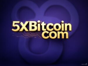 5XBitcoin.com Domain For Sale By DomainsHub.com