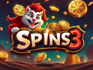 Spins3.com Domain For Sale