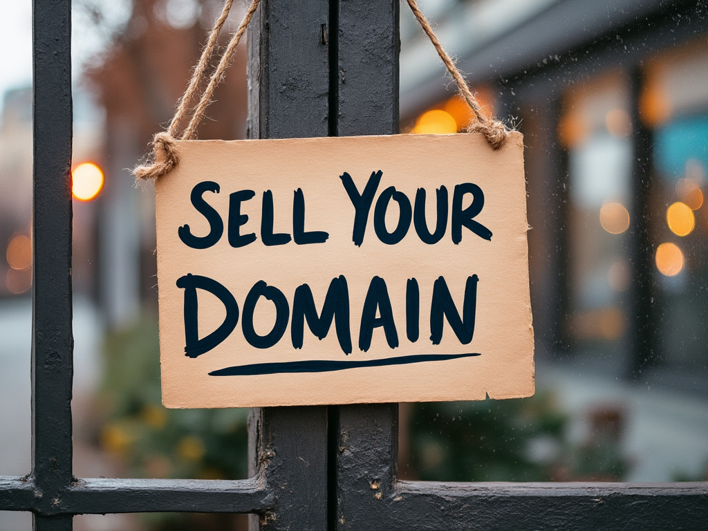 Sell Your Domain on DomainsHub.com