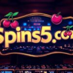 Spins5.com Domain For Sale By DomainsHub.com